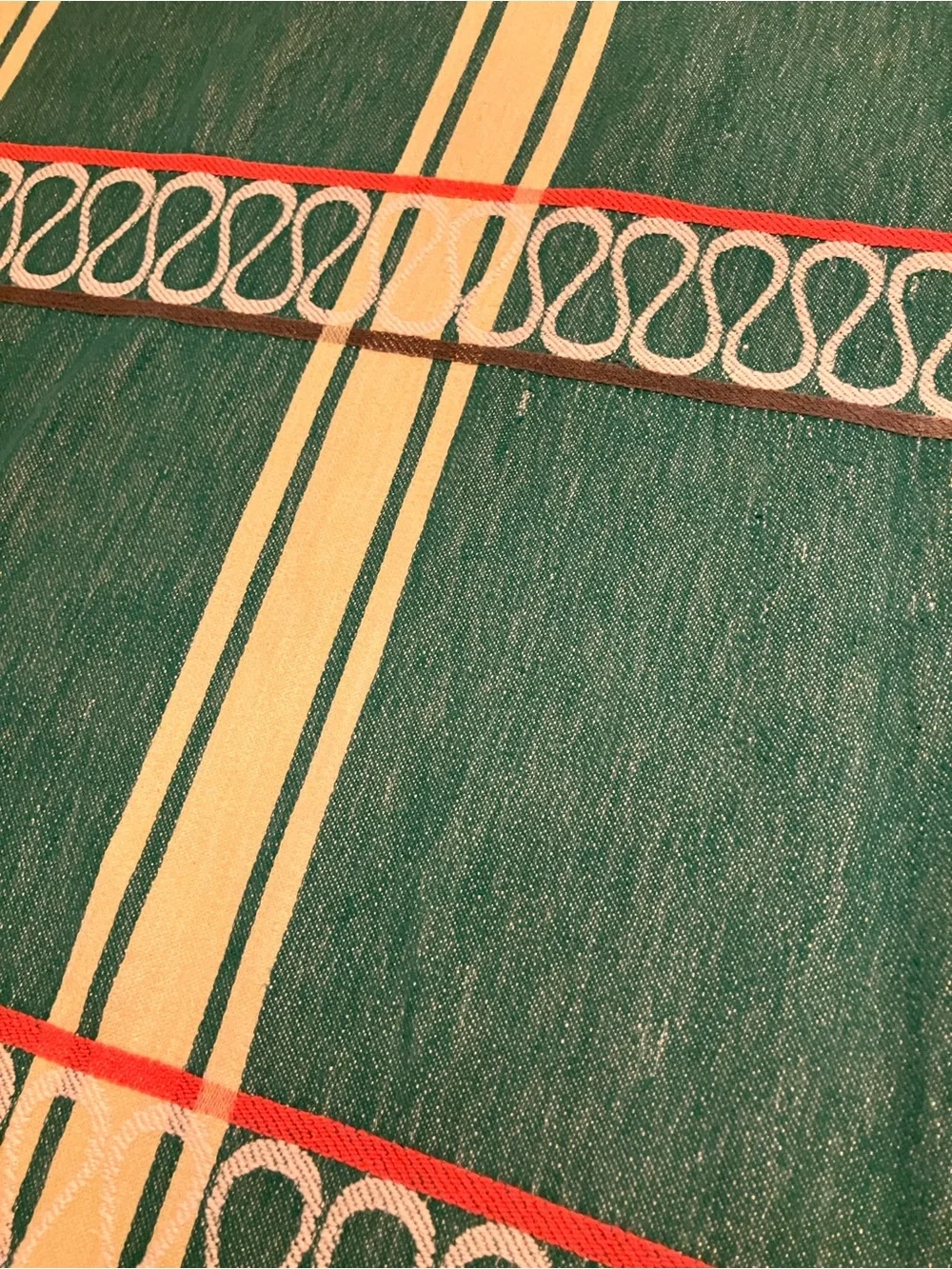 Midcentury Cannon Camp Blanket- RARE
